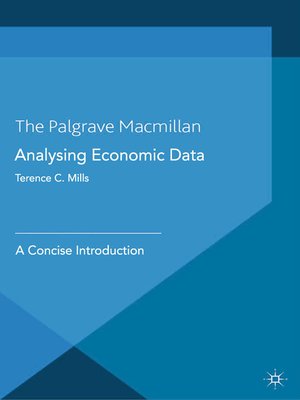 cover image of Analysing Economic Data